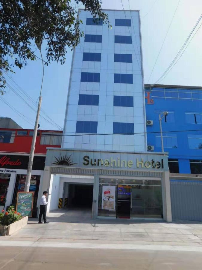 Sunshine Hotel ลิมา ภายนอก รูปภาพ